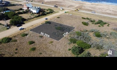 Venta de Terreno en Punta Negra, Piriapolis - SUPERFICIE DE 603M