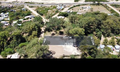 Venta de Terreno en Punta Colorada, Piriapolis - SUPERFICIE DE 1314M