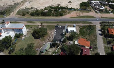 Venta Terreno Frente al Mar en Playa Grande, Piriapolis - SUPERFICIE DE 669m