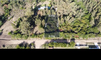 Venta de Terreno en Punta Colorada con vista a los Cerros, Piriapolis - S17 SUPERFICIE DE 1065M