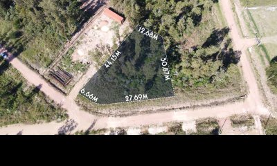 Venta de Terreno en Zona Alta de Punta Colorada, Piriapolis - SUPERFICIE DE 1000M