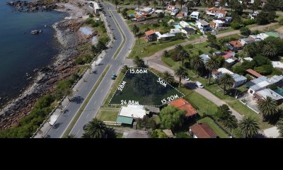 Venta Terreno Frente al Mar en Punta Fria, Piriapolis - SUPERFICIE DE 866m