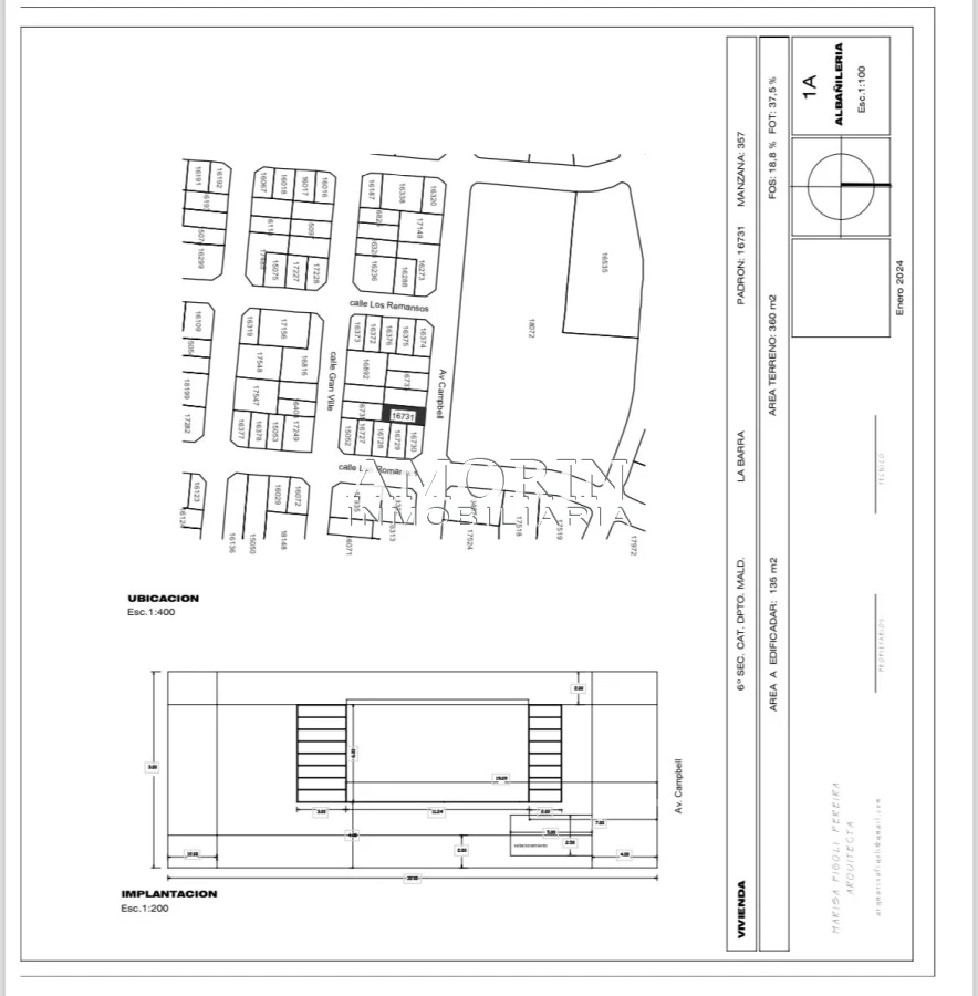 Casa ID.800 - CASA FRENTE A CLUB DE LA BARRA