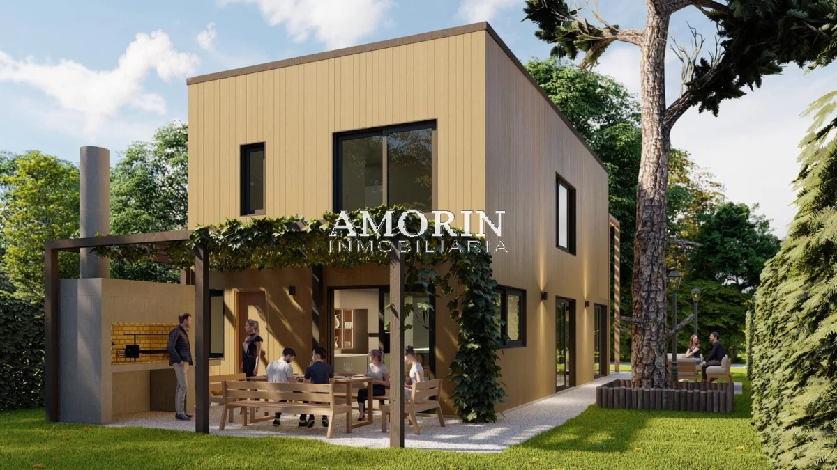 Casa ID.800 - CASA FRENTE A CLUB DE LA BARRA