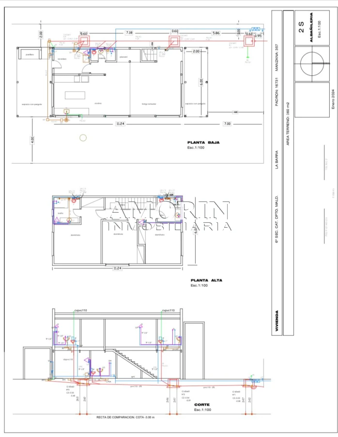 Casa ID.800 - CASA FRENTE A CLUB DE LA BARRA
