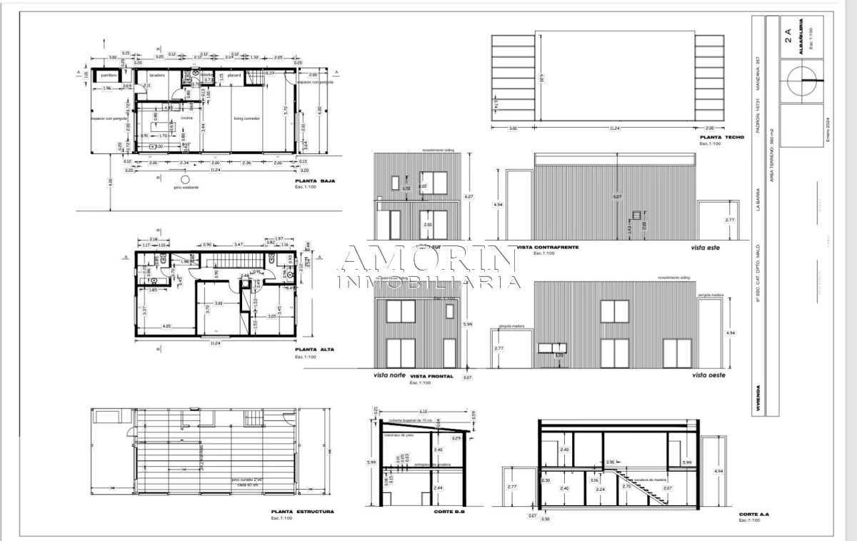 Casa ID.800 - CASA FRENTE A CLUB DE LA BARRA