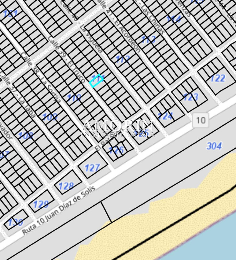 Terreno ID.703 - Terreno en Manantiales, Balneario Buenos Aires
