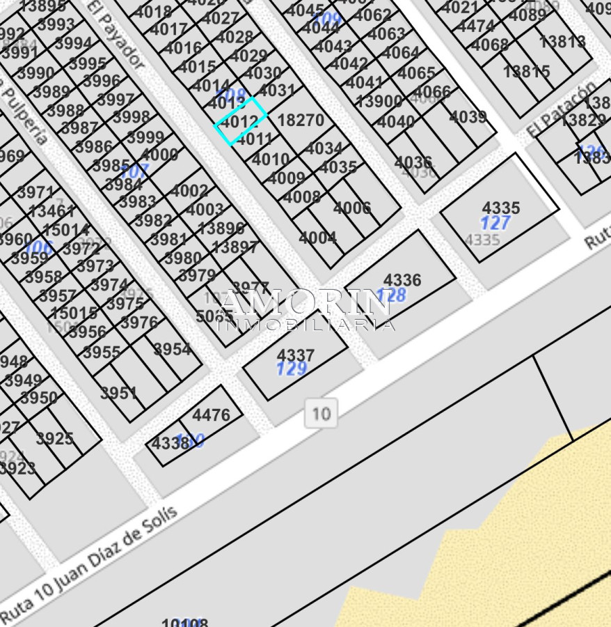 Terreno ID.674 - Terreno en Manantiales, Balneario Buenos Aires