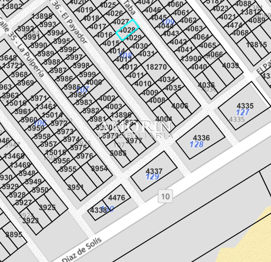 Terreno ID.677 - Terreno en Manantiales, Balneario Buenos Aires