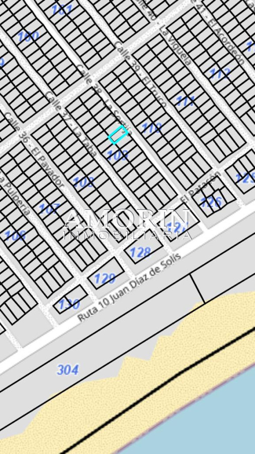 Terreno ID.693 - Terreno en Manantiales, Balneario Buenos Aires
