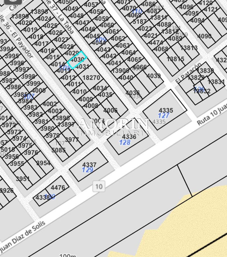 Terreno ID.679 - Terreno en Manantiales, Balneario Buenos Aires