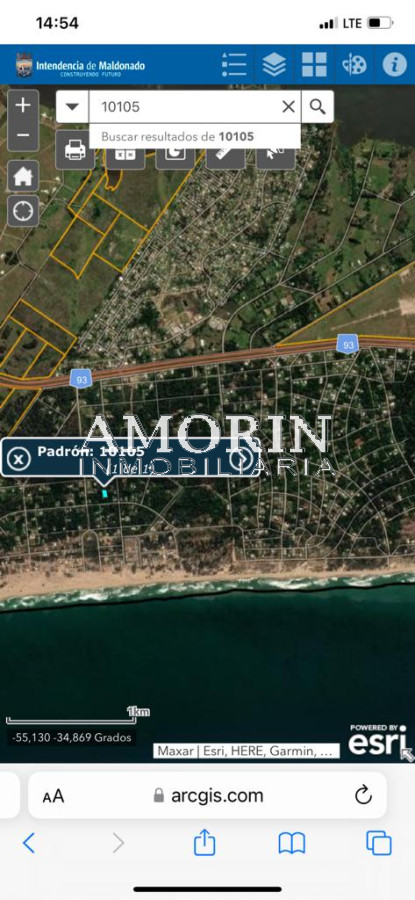 Terreno ID.612 - Terreno en Punta Ballena, Sauce de Portezuelo