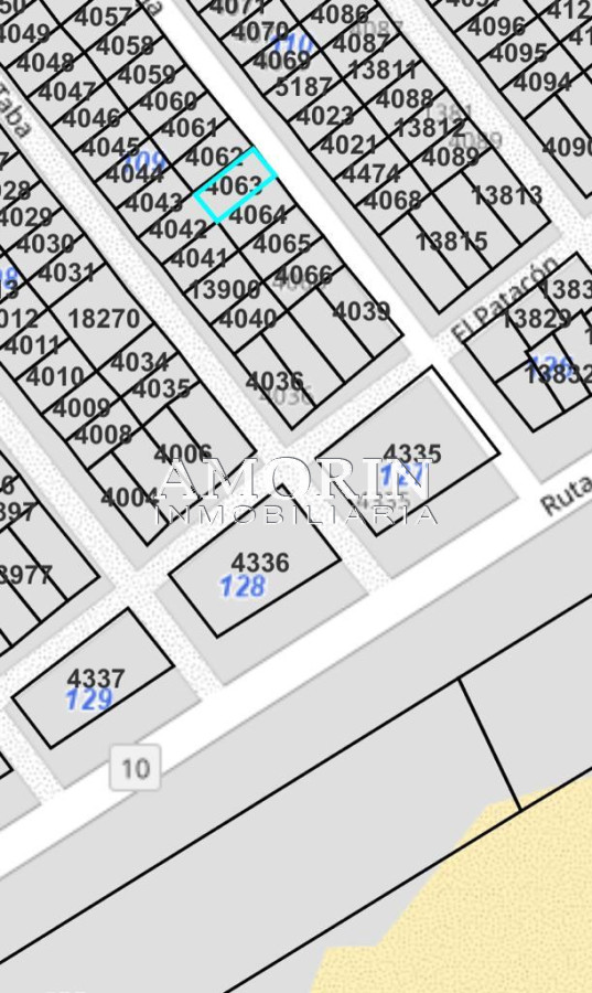 Terreno ID.697 - Terreno en Manantiales, Balneario Buenos Aires