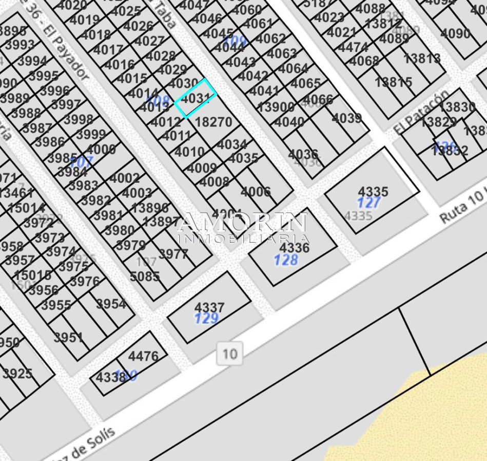 Terreno ID.680 - Terreno en Manantiales, Balneario Buenos Aires