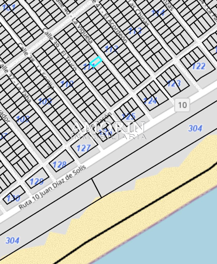 Terreno ID.705 - Terreno en Manantiales, Balneario Buenos Aires