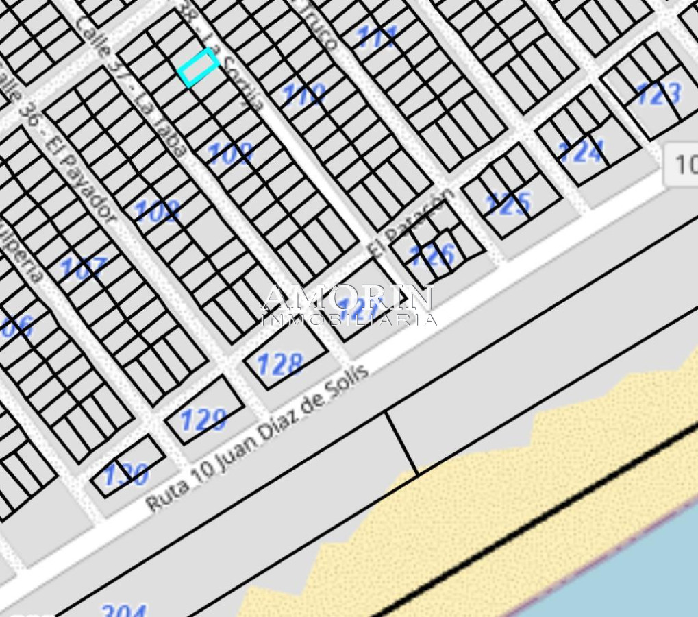 Terreno ID.691 - Terreno en Manantiales, Balneario Buenos Aires