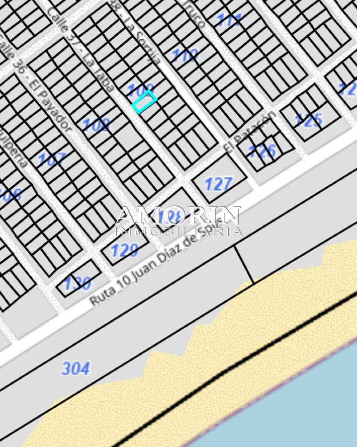 Terreno ID.684 - Terreno en Manantiales, Balneario Buenos Aires