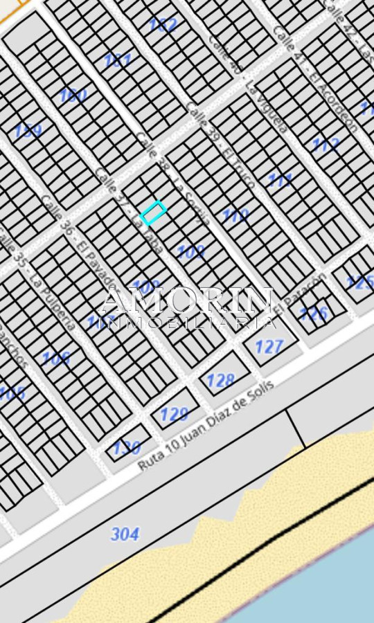 Terreno ID.690 - Terreno en Manantiales, Balneario Buenos Aires