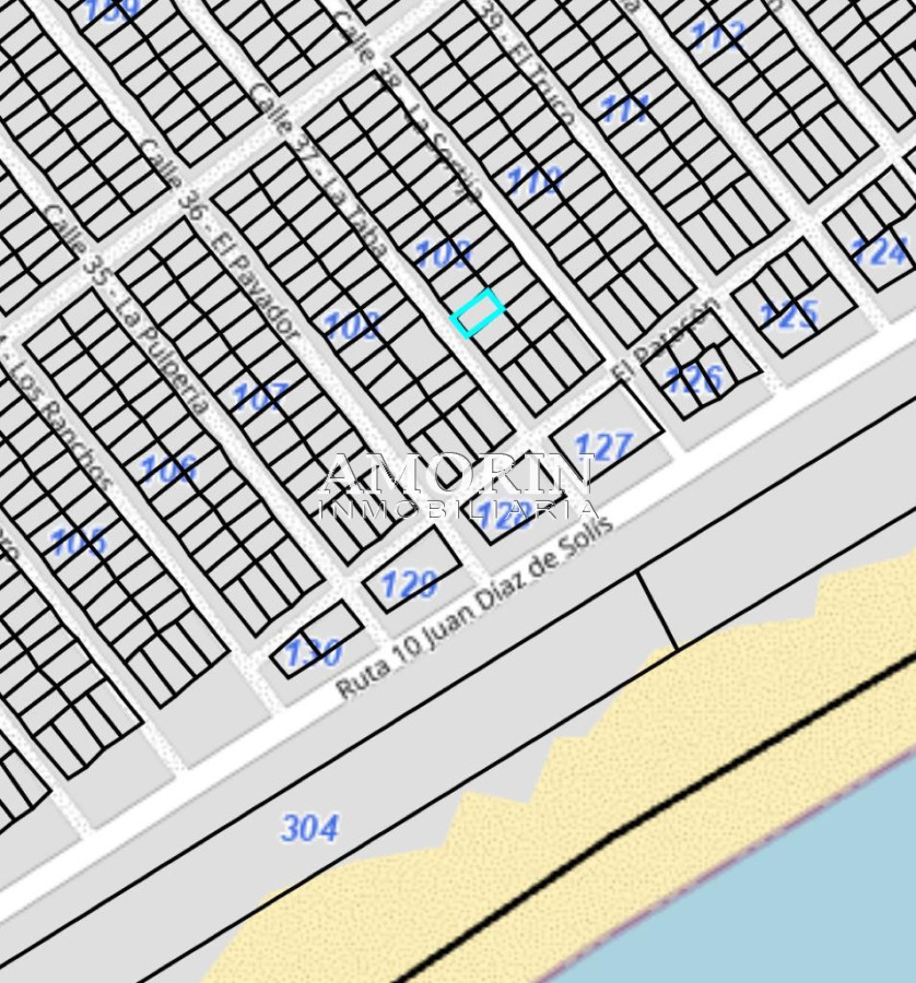 Terreno ID.682 - Terreno en Manantiales, Balneario Buenos Aires