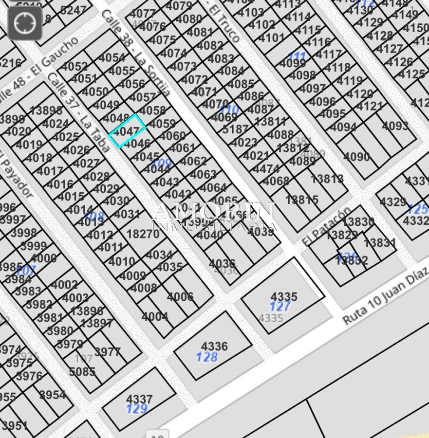 Terreno ID.688 - Terreno en Manantiales, Balneario Buenos Aires