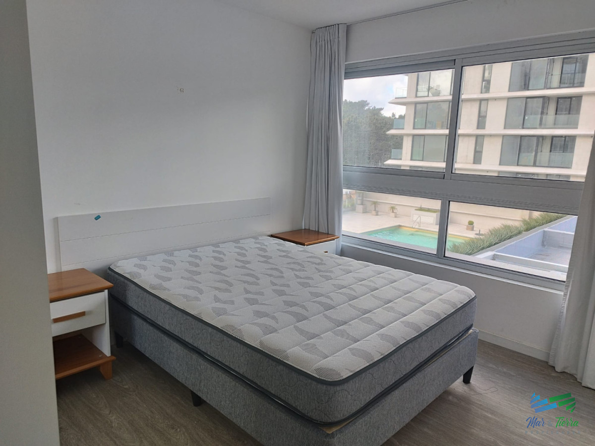 Apartamento ID.4036 - Vendo apartamento 1 dormitorio a estrenar en edificio con servicios, Roosevelt,  Punta del Este