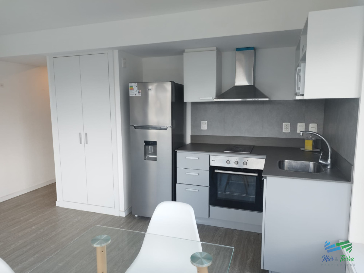 Apartamento ID.4036 - Vendo apartamento 1 dormitorio a estrenar en edificio con servicios, Roosevelt,  Punta del Este