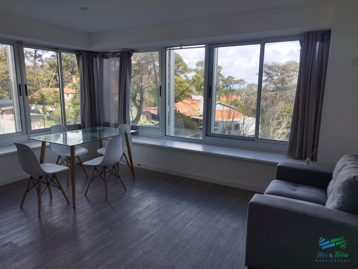 Apartamento ID.4036 - Vendo apartamento 1 dormitorio a estrenar en edificio con servicios, Roosevelt,  Punta del Este