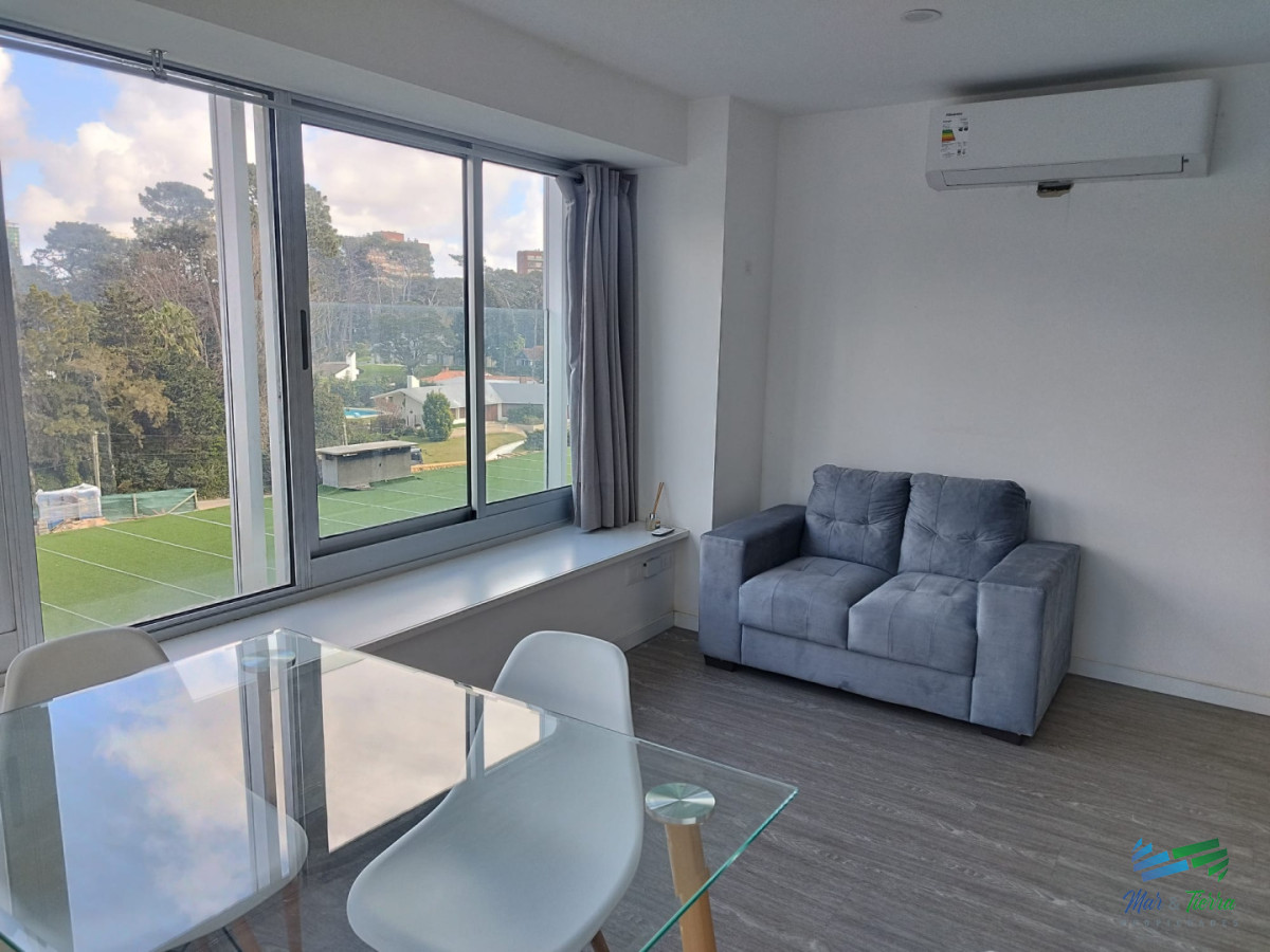 Apartamento ID.4036 - Vendo apartamento 1 dormitorio a estrenar en edificio con servicios, Roosevelt,  Punta del Este