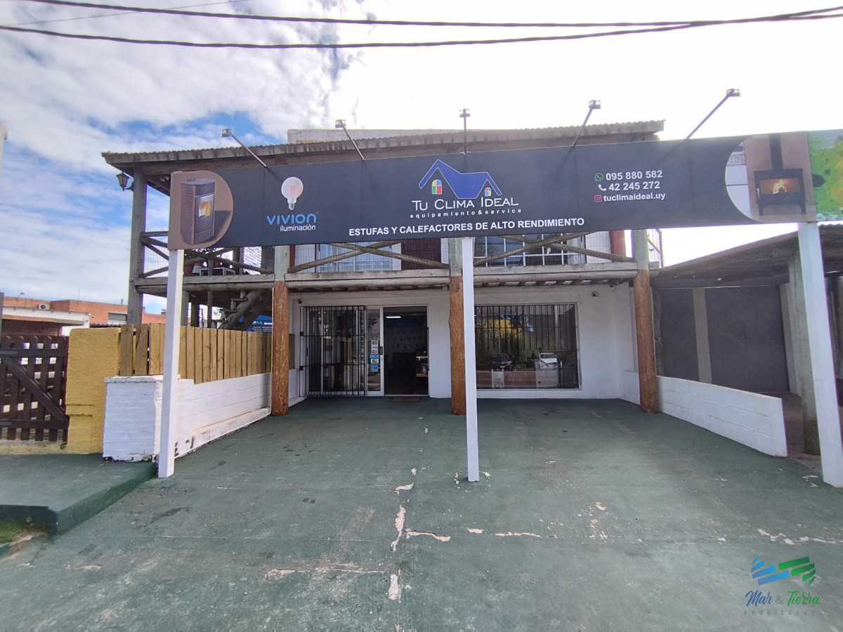 Local Comercial ID.4224 - VENDO LOCAL, CASA Y GALPON EN MALDONADO, ZONA MACRO
