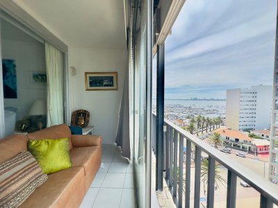 Venta de apartamento, 2 dormitorio, Peninsula Punta del este. - Ref : EQP6373