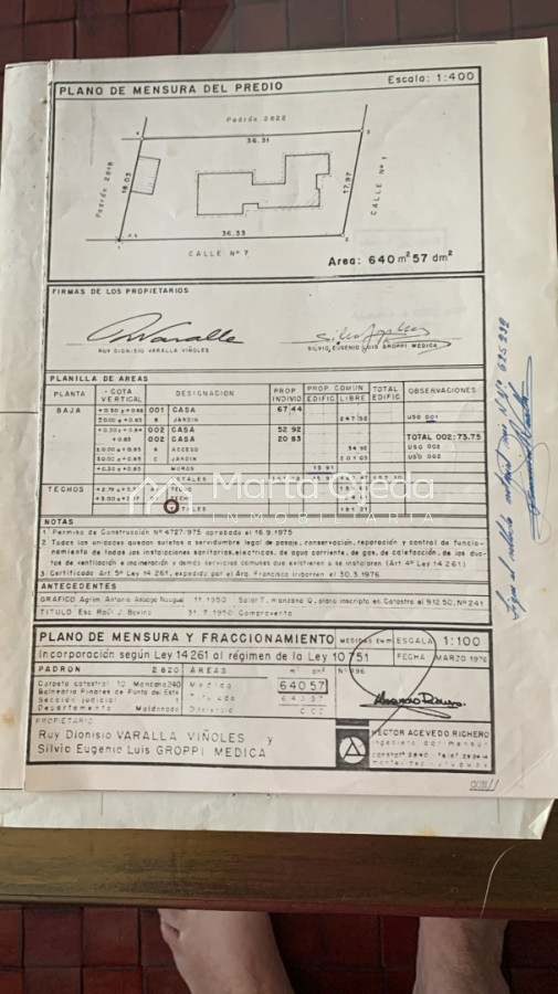 Casa ID.41531 - Venta de casas de dos dormitorios en Pinares