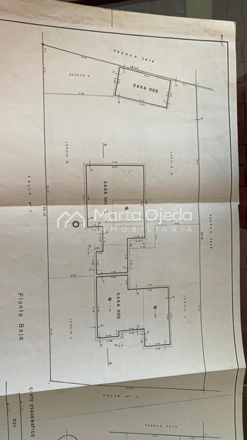 Casa ID.41531 - Venta de casas de dos dormitorios en Pinares