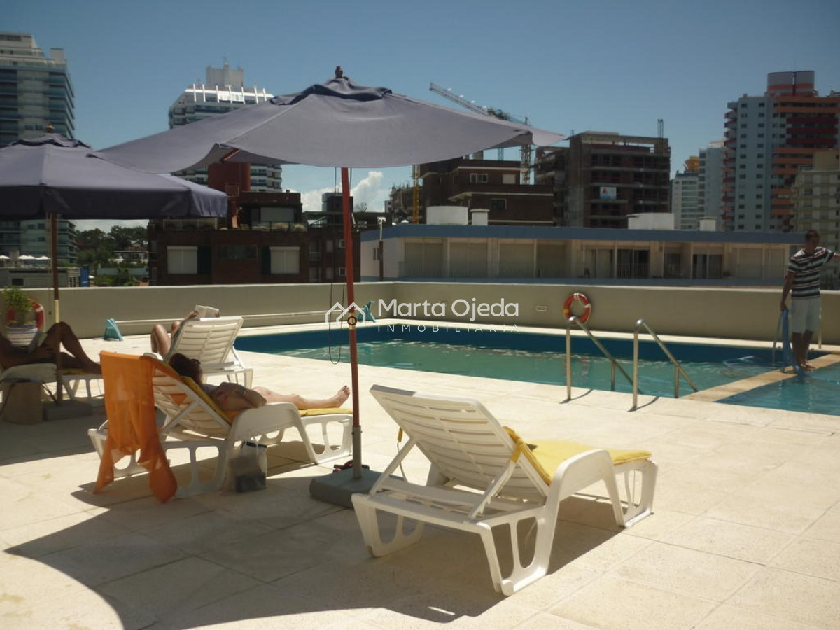 Apartamento ID.40497 -  Apartamento en venta frente al mar Punta del Este