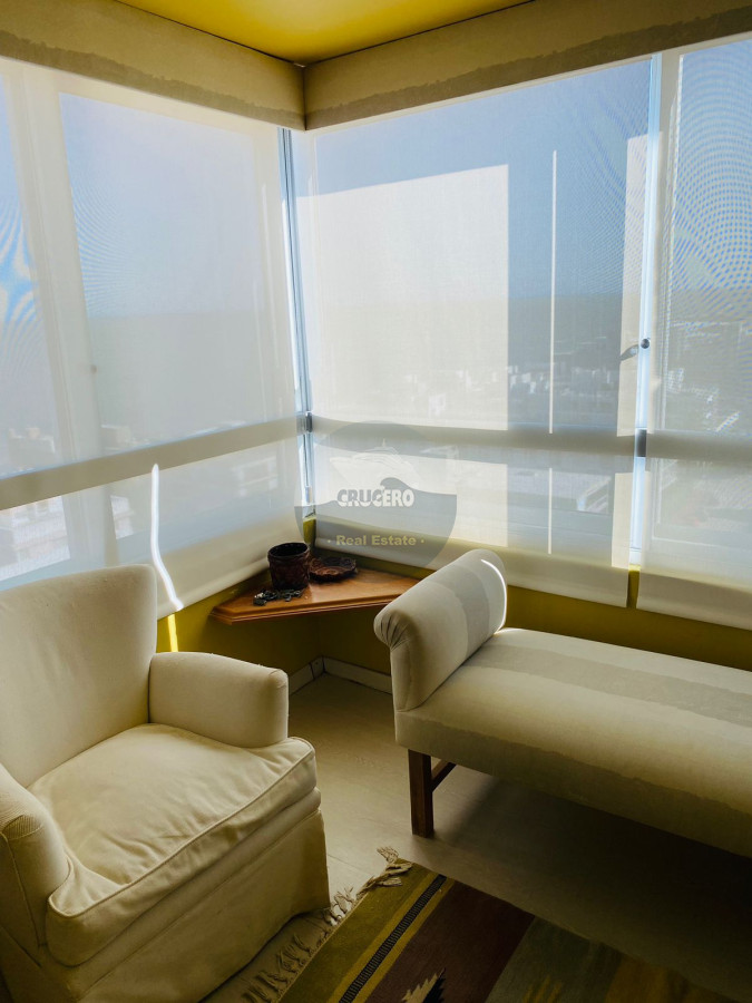 Apartamento ID.6255 - APARTAMENTO EN VENTA 3 DORMITORIOS MAS DEPENDENCIA PENINSULA