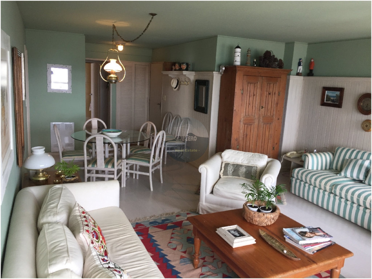 Apartamento ID.6255 - APARTAMENTO EN VENTA 3 DORMITORIOS MAS DEPENDENCIA PENINSULA