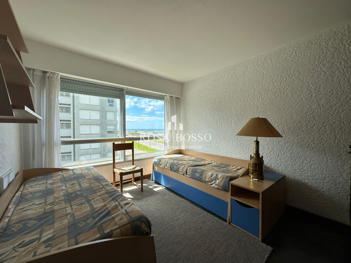 Apartamento ID.9390 - Apartamento Venta Primera Línea 2 dormitorios Brava Punta del Este