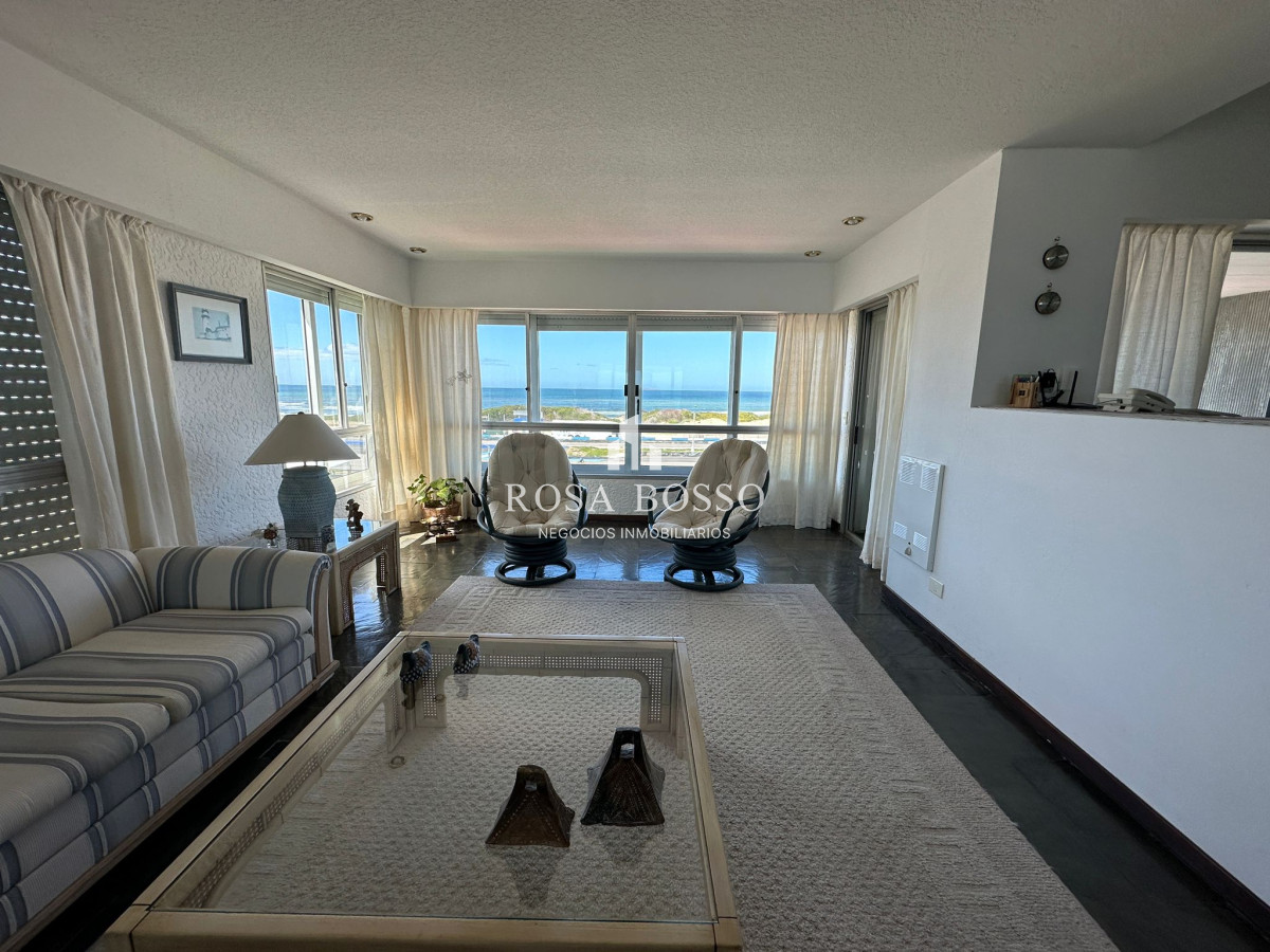 Apartamento ID.9390 - Apartamento Venta Primera Línea 2 dormitorios Brava Punta del Este
