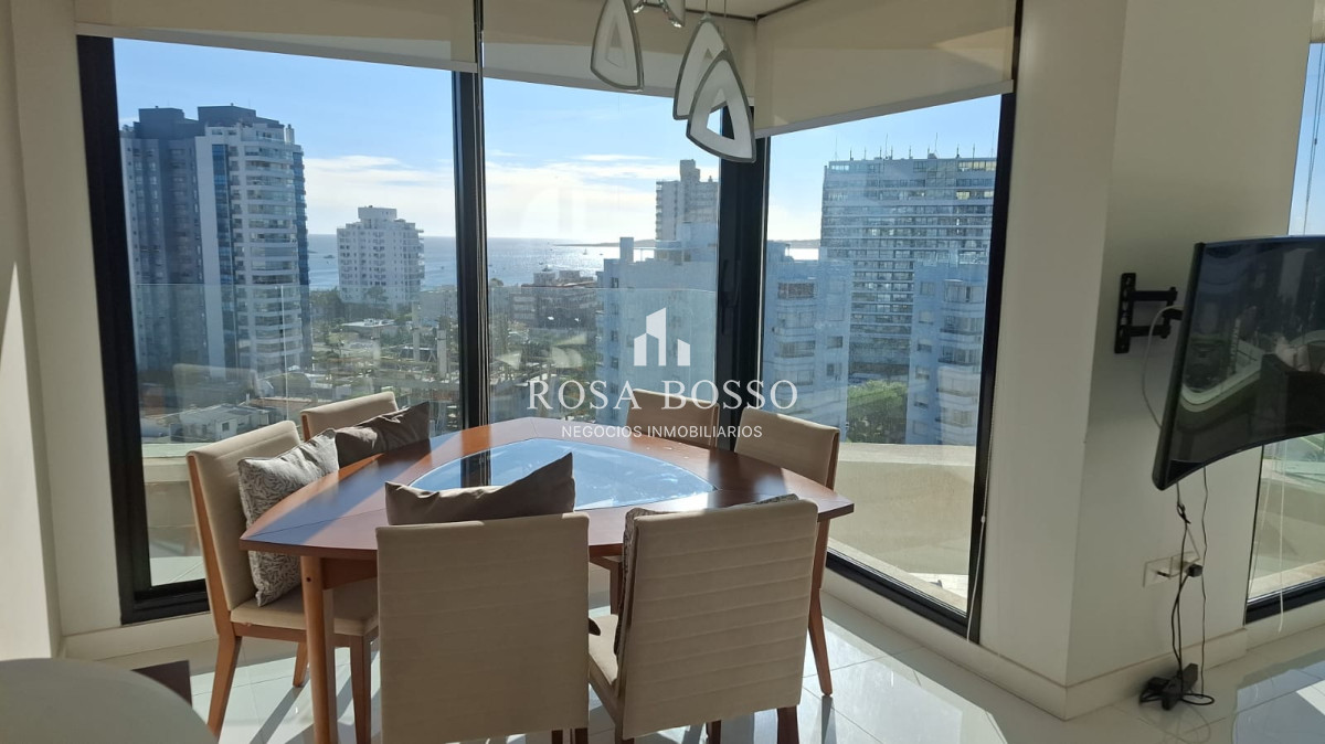 Apartamento ID.8420 - Apartamento en VENTA, 3 dormitorios, 3 suites, moderno, punta del este.