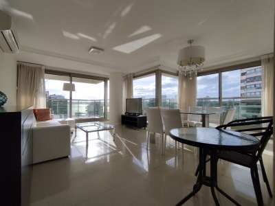  Apartamento en venta en playa brava de Punta del Este