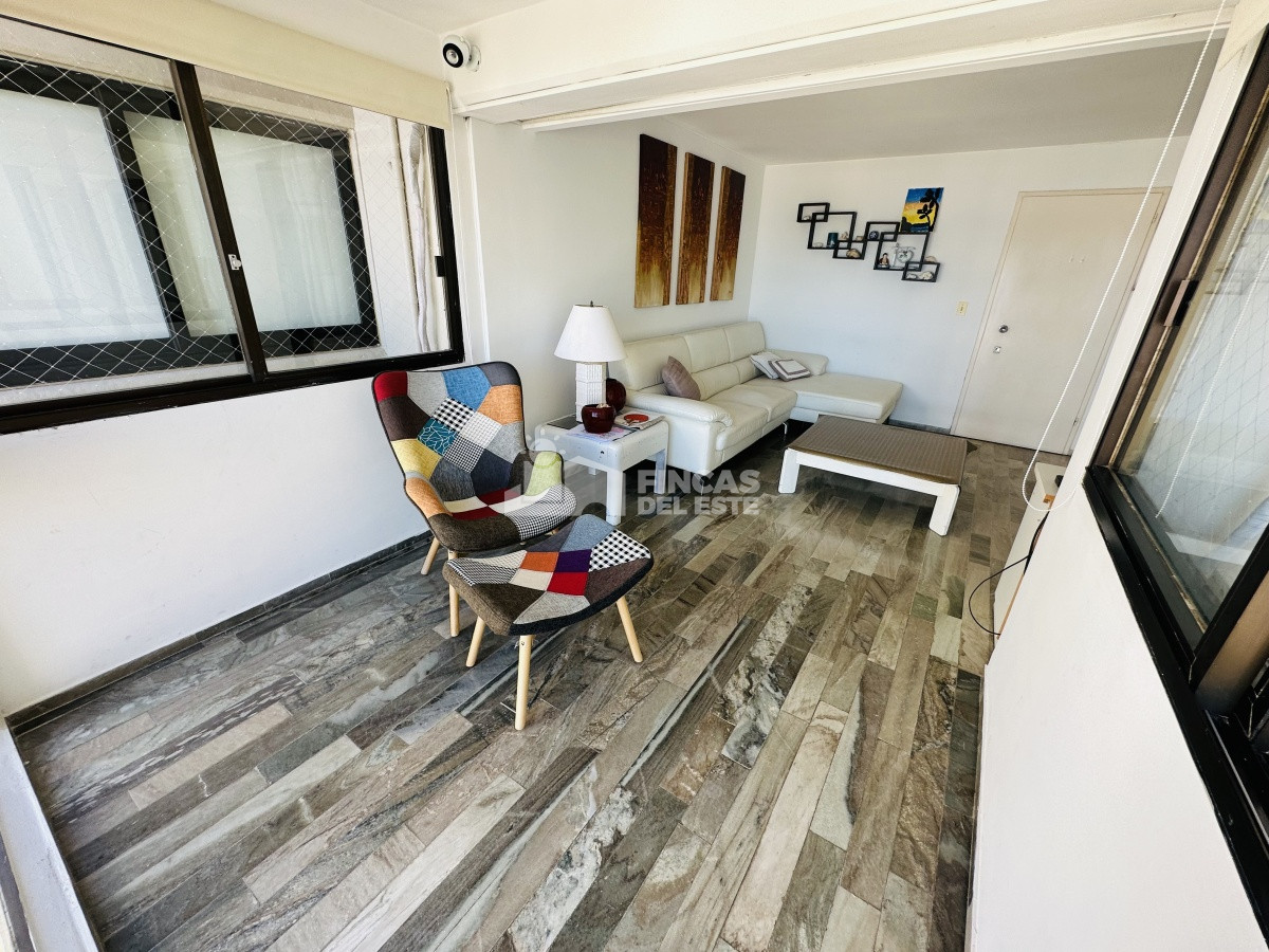 Apartamento ID.2555/Apartamento-frente-al-Mar-en-Playa-Brava-de-3-dormitorios- - Apartamento frente al Mar en Playa Brava de 3 dormitorios 