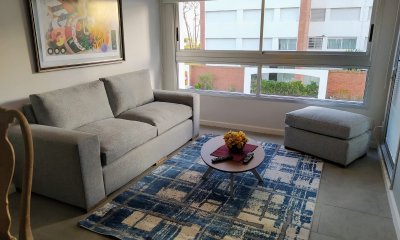 Alquiler y venta de apartamento de 1 dormitorio y medio en Punta del Este