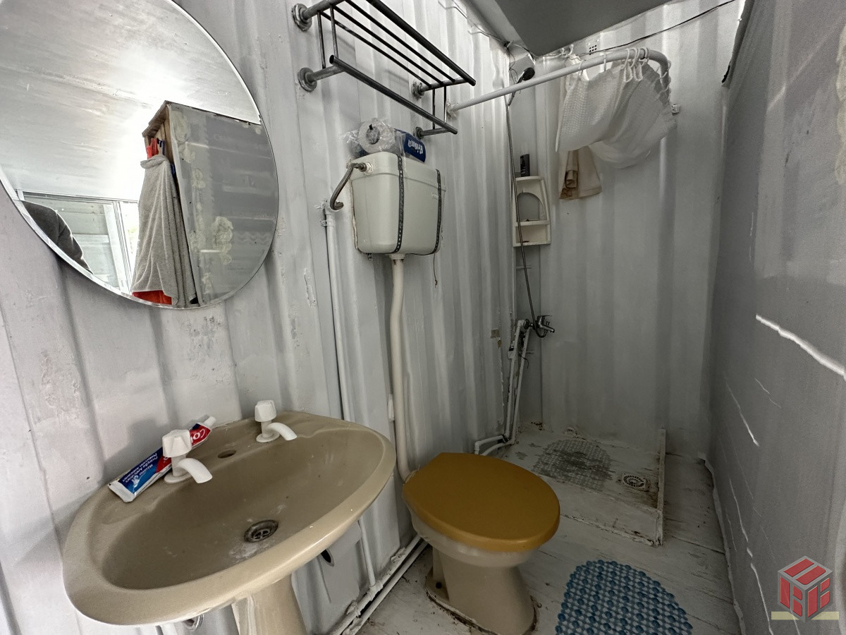 Terreno ID.8625 - Terreno con mejoras, mas contenedor para vivir!