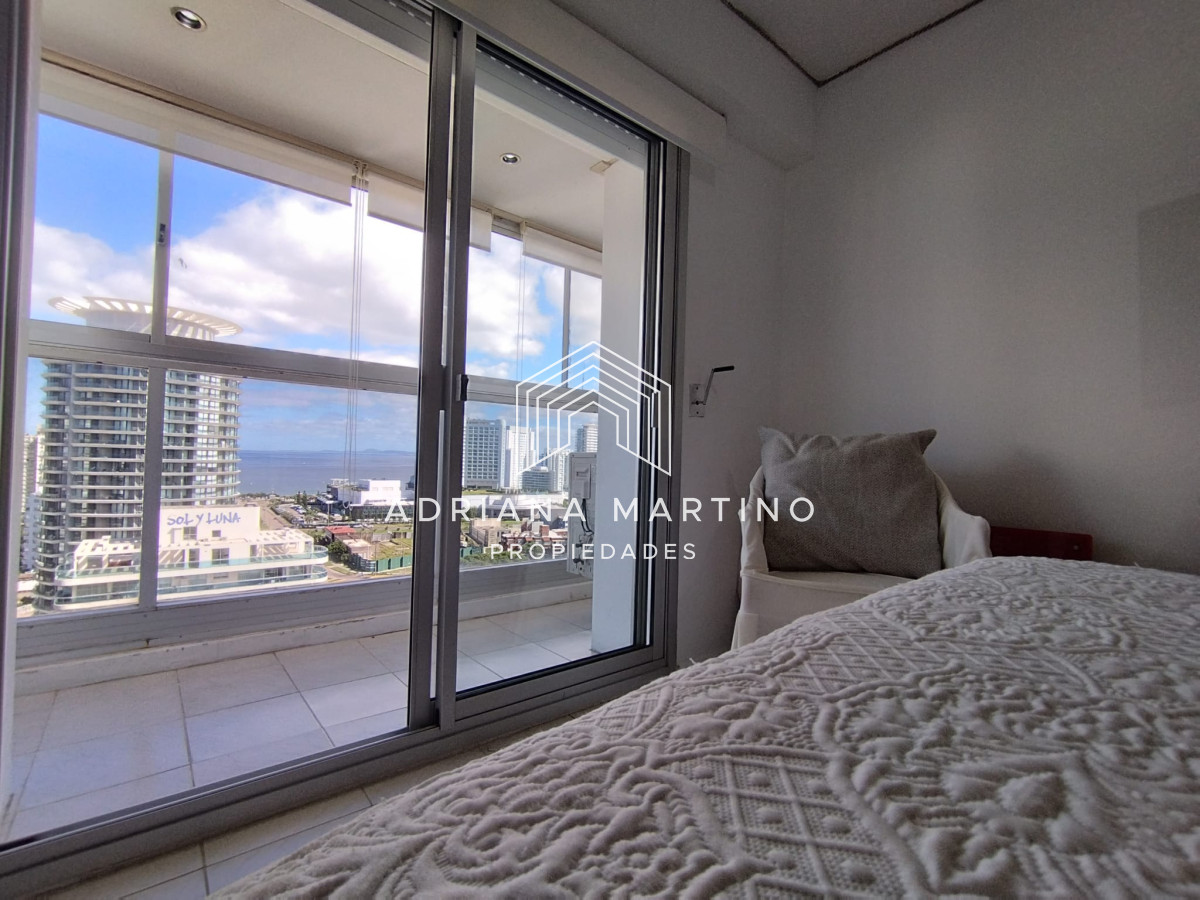 Apartamento ID.71009 - Apartamento de un dormitorio y medio en alquiler y venta en Punta del Este