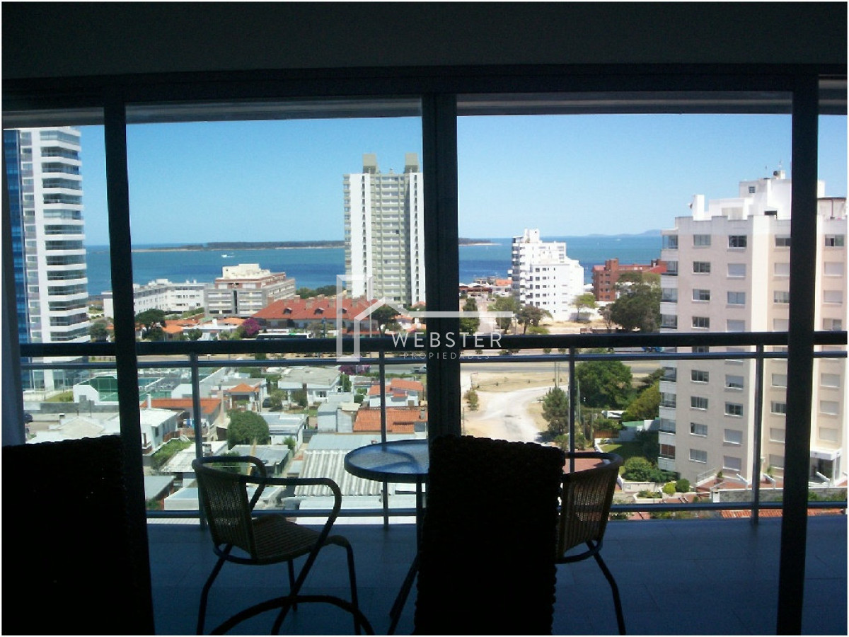 Apartamento ID.1704 - Venta apartamento de 2 dor con parrillero, balcón en Puta del Este