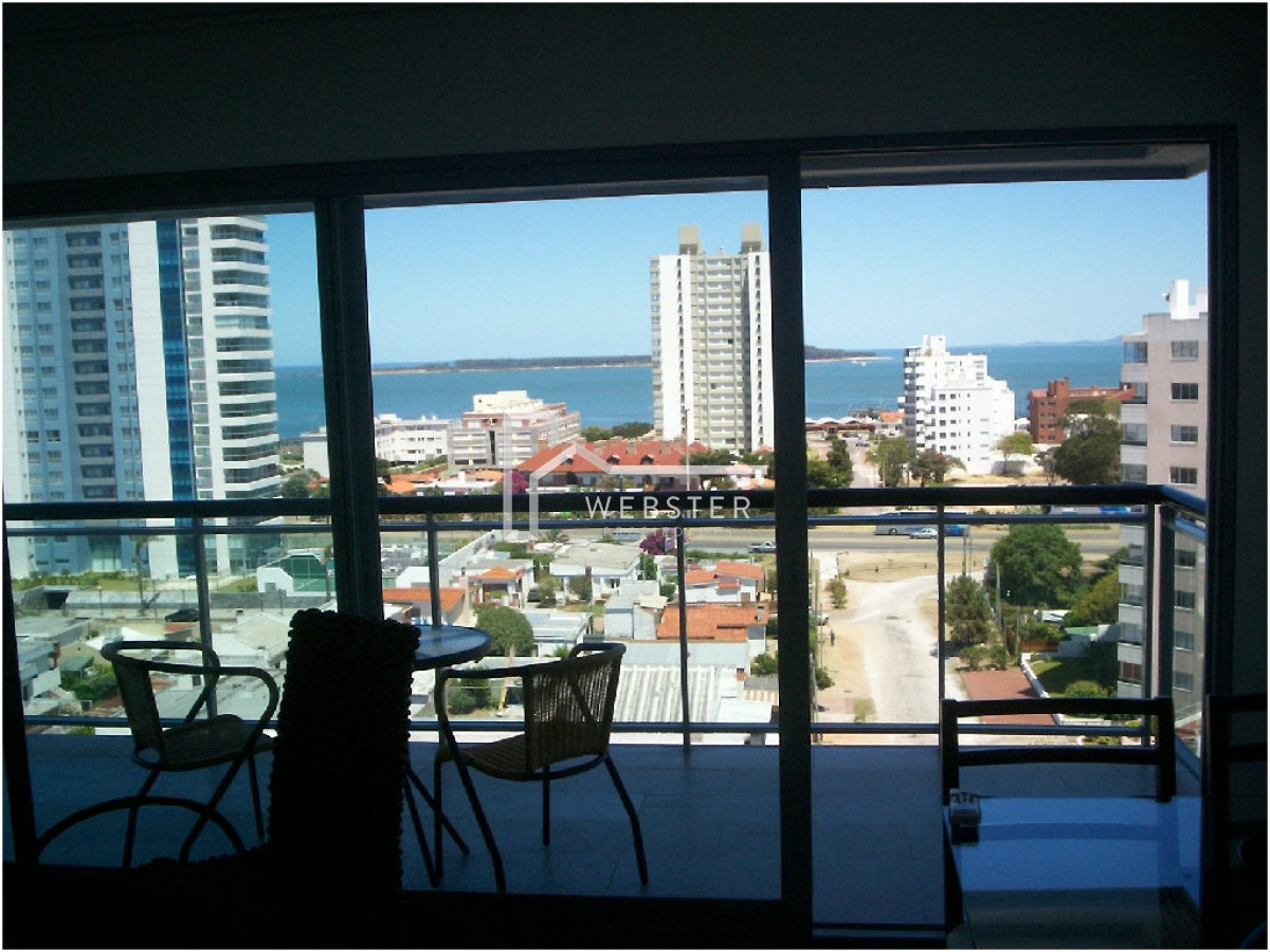 Apartamento ID.1704 - Venta apartamento de 2 dor con parrillero, balcón en Puta del Este