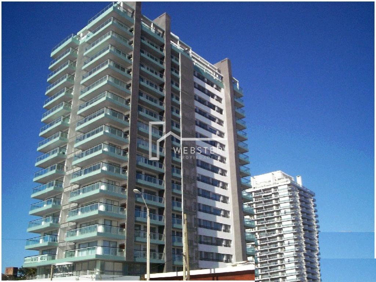 Apartamento ID.1704 - Venta apartamento de 2 dor con parrillero, balcón en Puta del Este