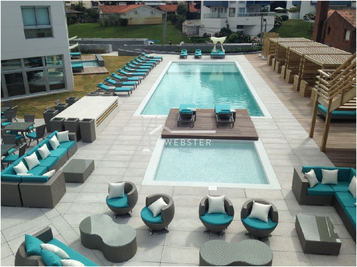 Apartamento ID.1706 - Venta de apartamento de dos dormitorios en Punta del Este