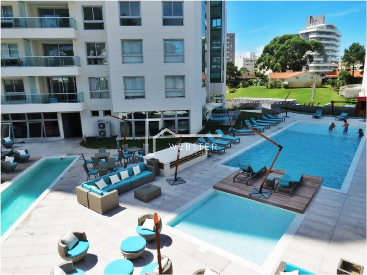 Apartamento ID.1706 - Venta de apartamento de dos dormitorios en Punta del Este