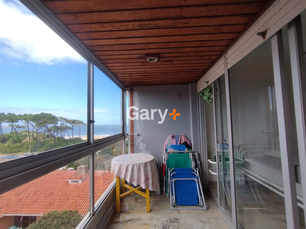 Apartamento ID.29376 - Apartamento de 1 dormitorio y medio en venta en primera linea playa Mansa