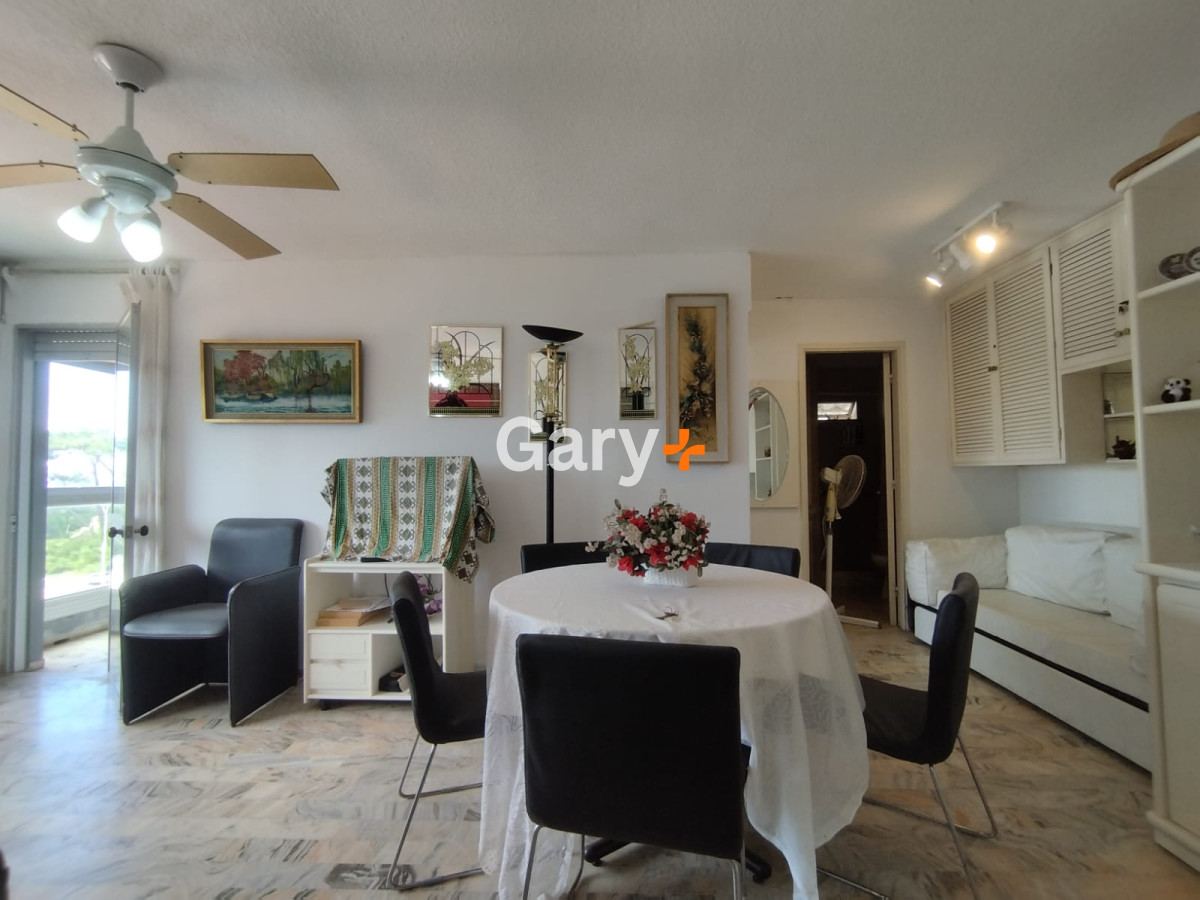 Apartamento ID.29376 - Apartamento de 1 dormitorio y medio en venta en primera linea playa Mansa